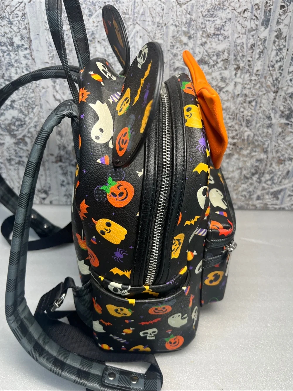 Loungefly Disney Parks Halloween Mini Backpack